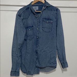 Cotton on denim shirts